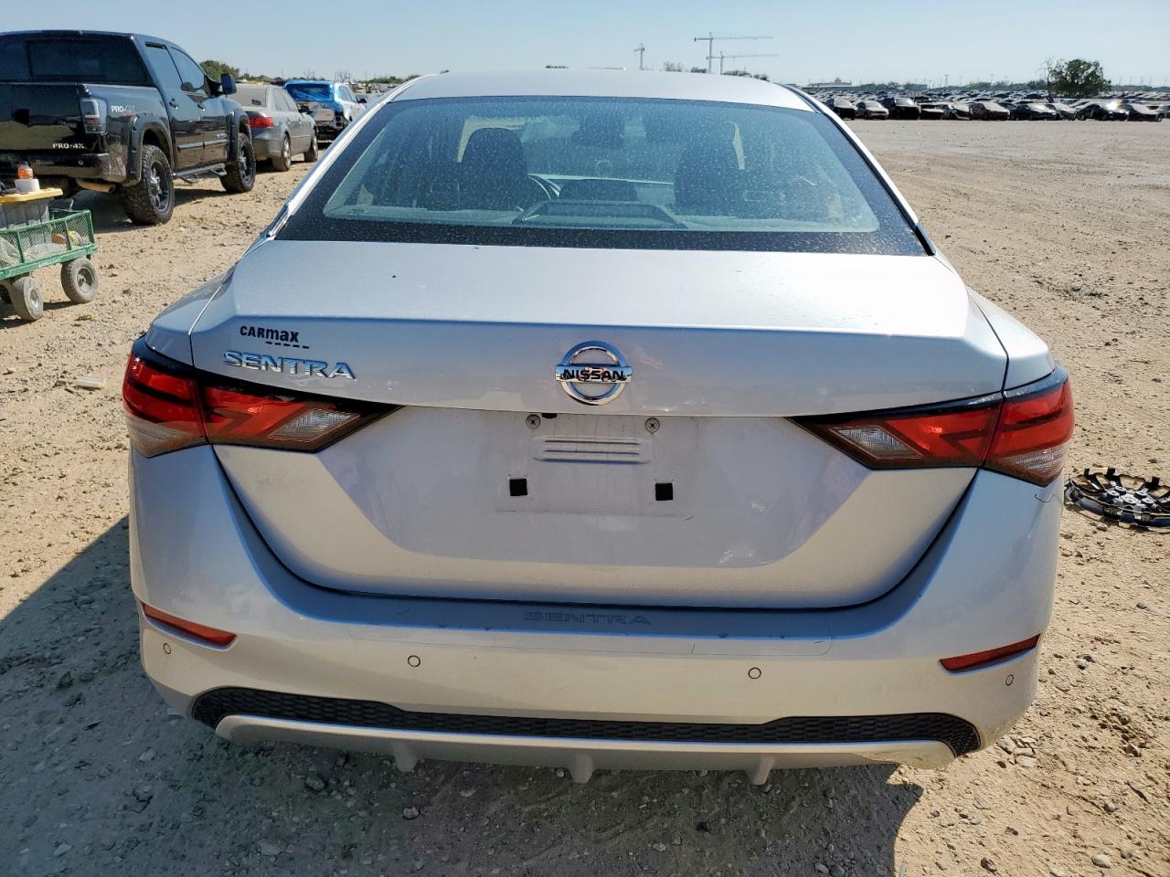 2023 Nissan Sentra S VIN: 3N1AB8BV9PY273575 Lot: 86139005