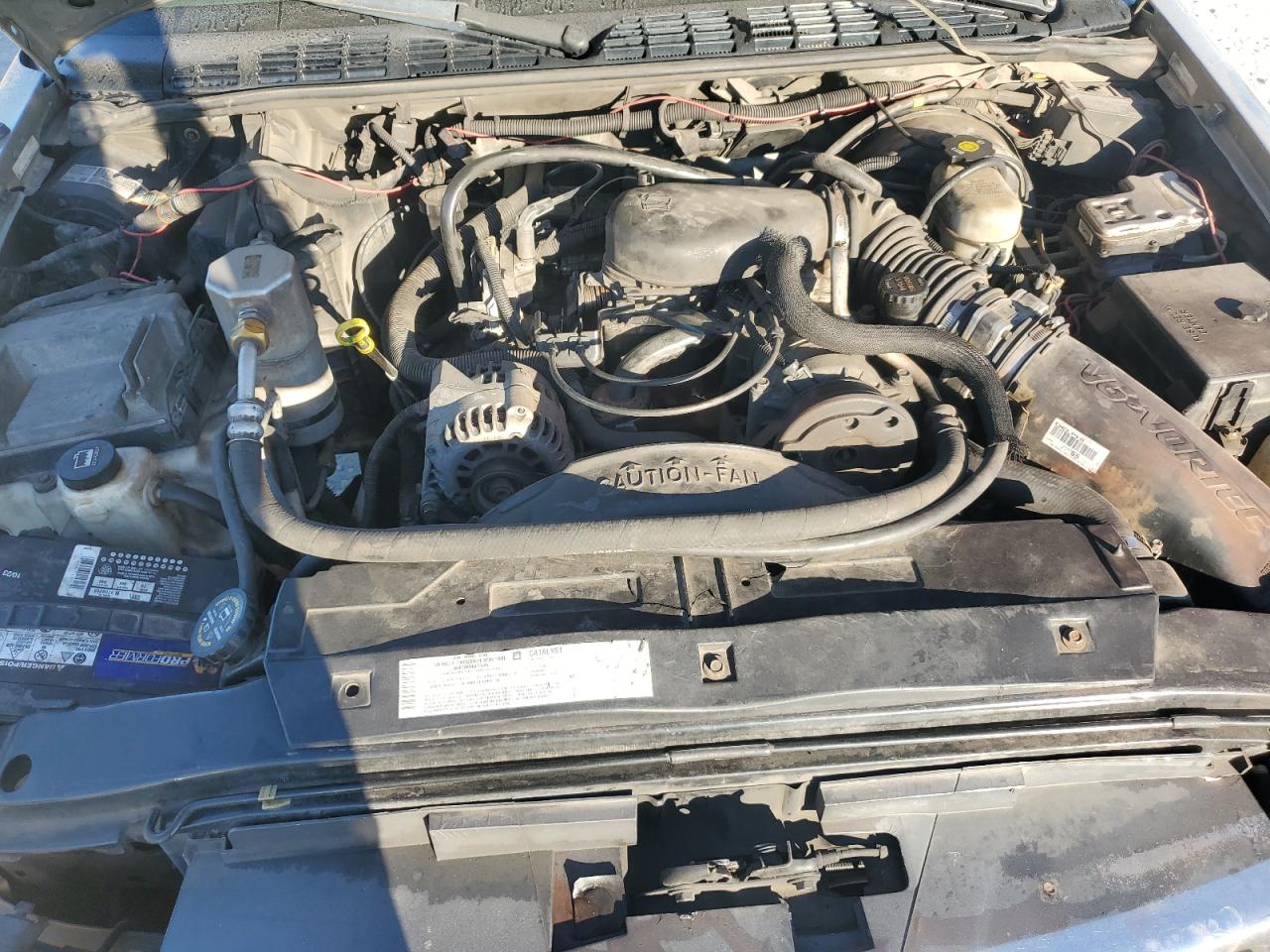 2004 GMC Sonoma VIN: 1GTDT13X74K122498 Lot: 85757855