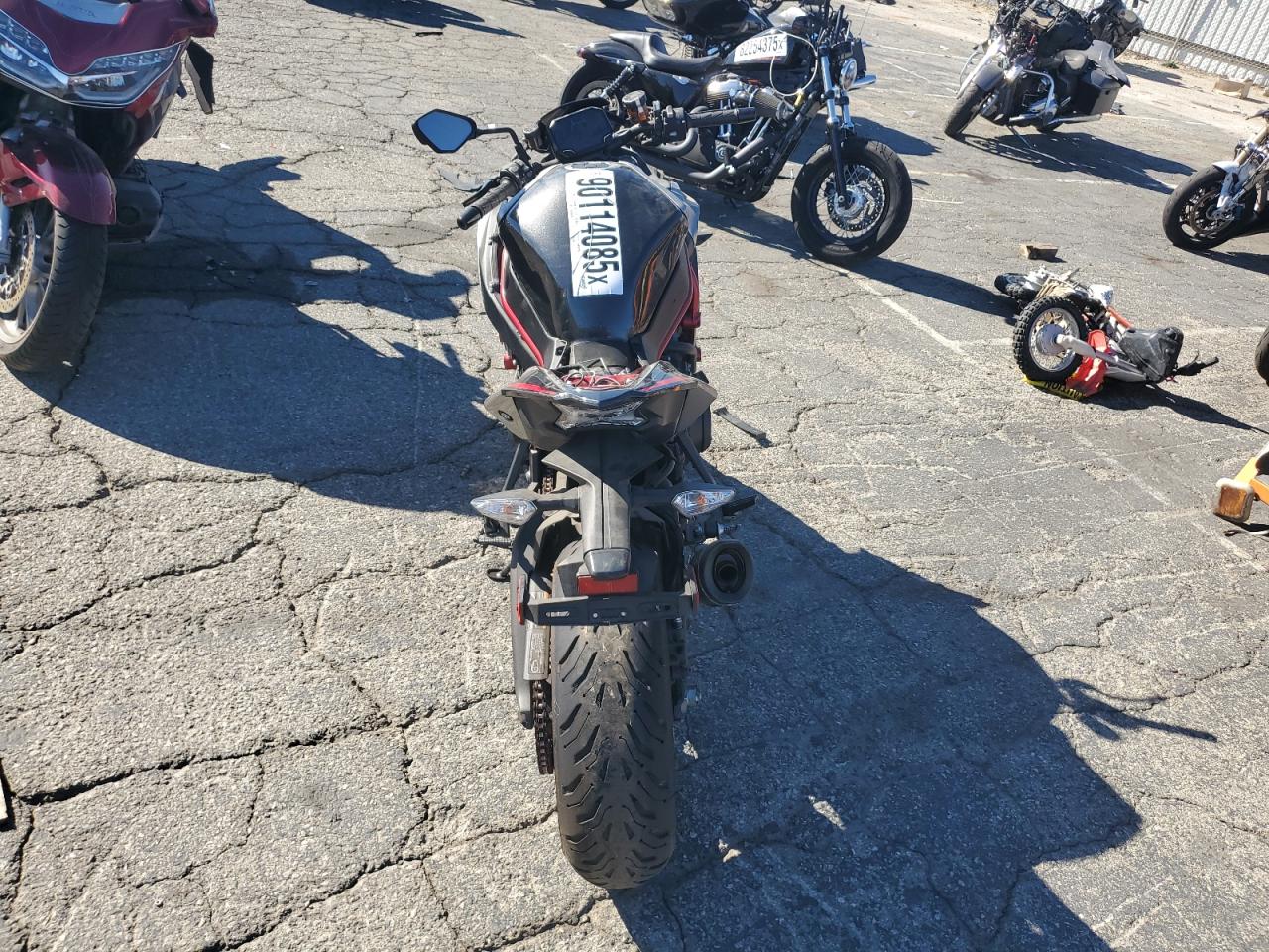 2023 Kawasaki Zr1000 K VIN: JKAZRCK15PA015368 Lot: 90114085