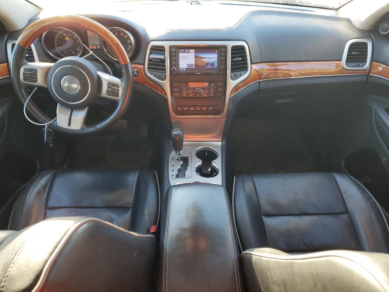 2013 Jeep Grand Cherokee Overland VIN: 1C4RJFCT2DC545408 Lot: 85881225