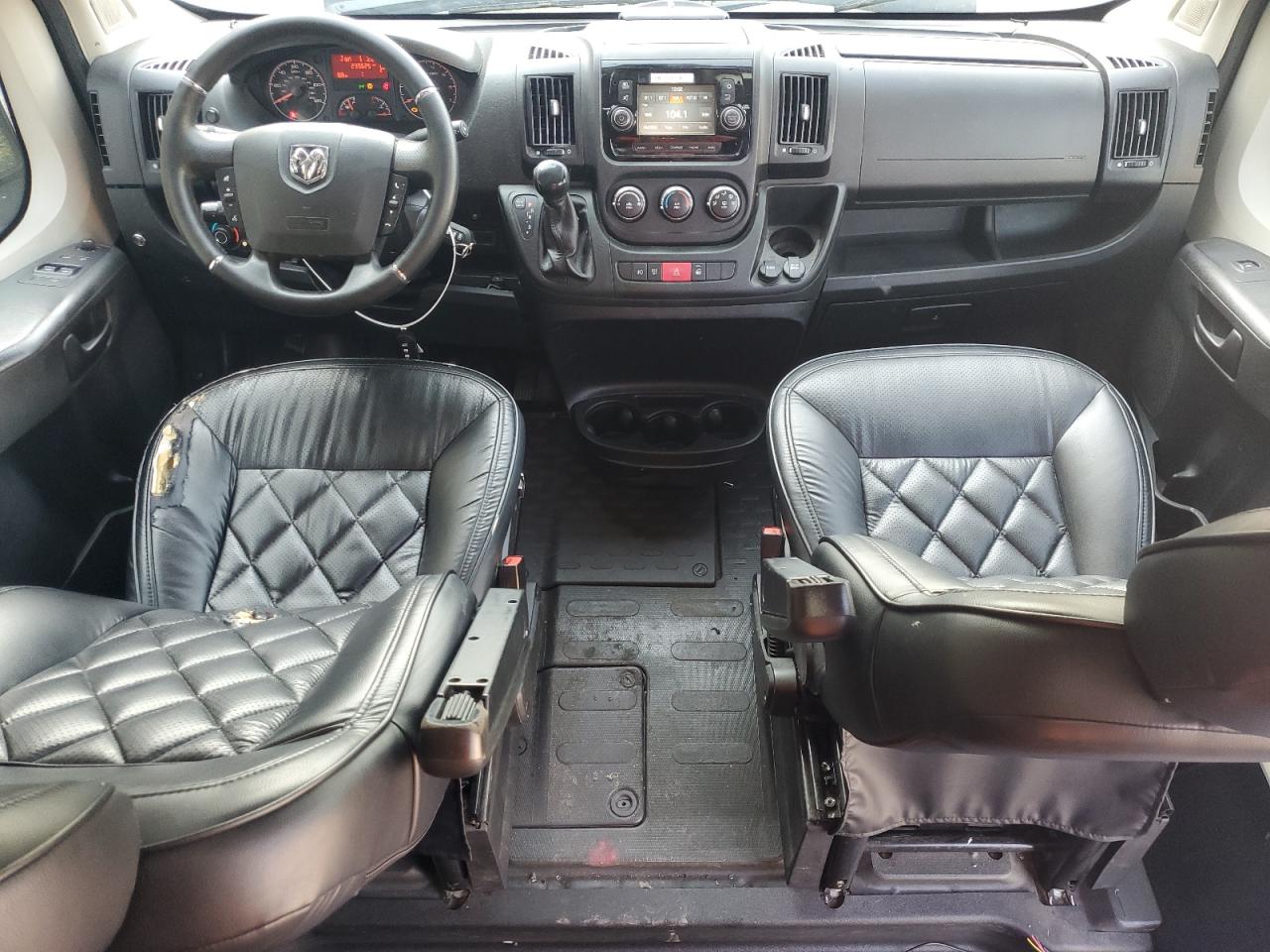 2019 Ram Promaster 2500 2500 High VIN: 3C6TRVPG1KE545614 Lot: 85353885