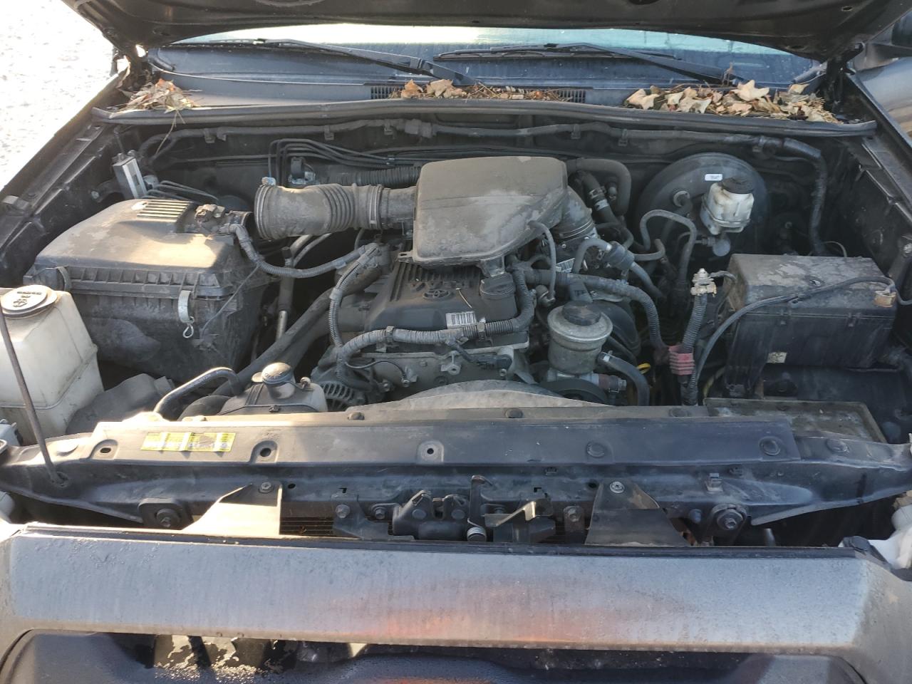 2013 Toyota Tacoma Access Cab VIN: 5TFTX4CNXDX036105 Lot: 84634555