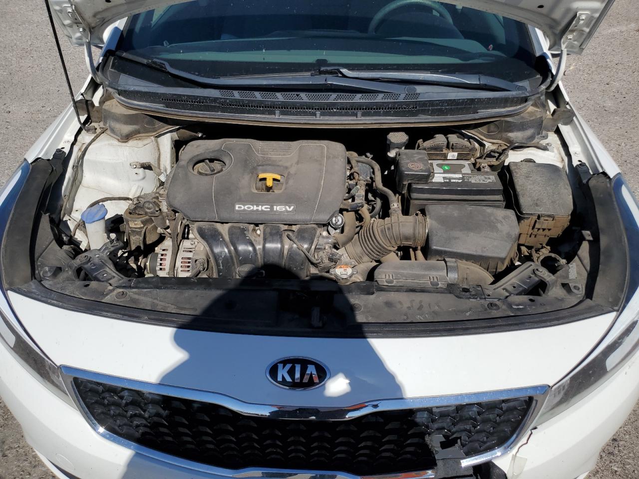 2017 Kia Forte Lx VIN: 3KPFK4A72HE123888 Lot: 90367275