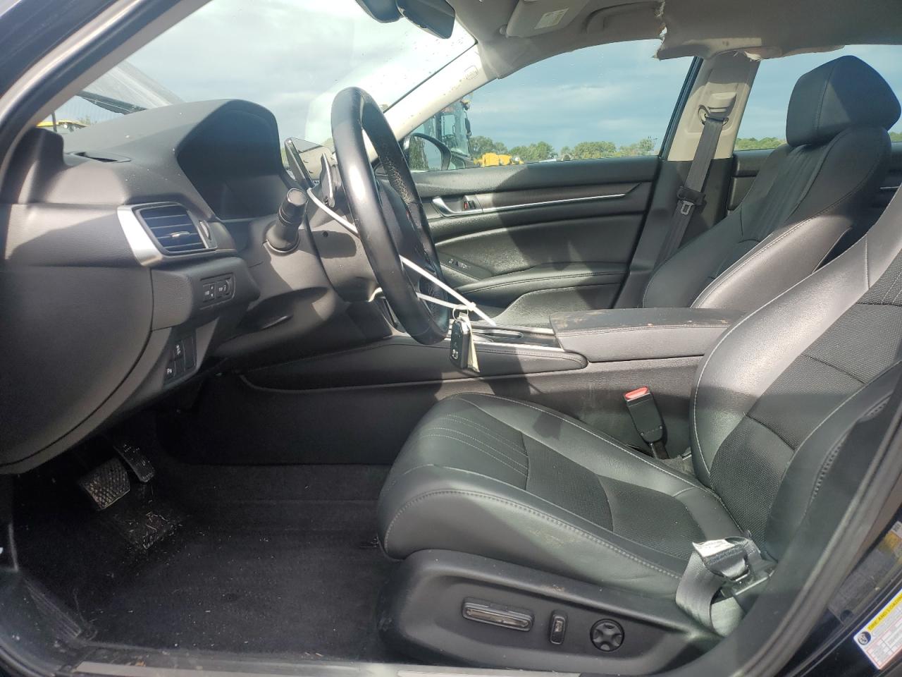 2021 Honda Accord Touring VIN: 1HGCV2F91MA000414 Lot: 84884995