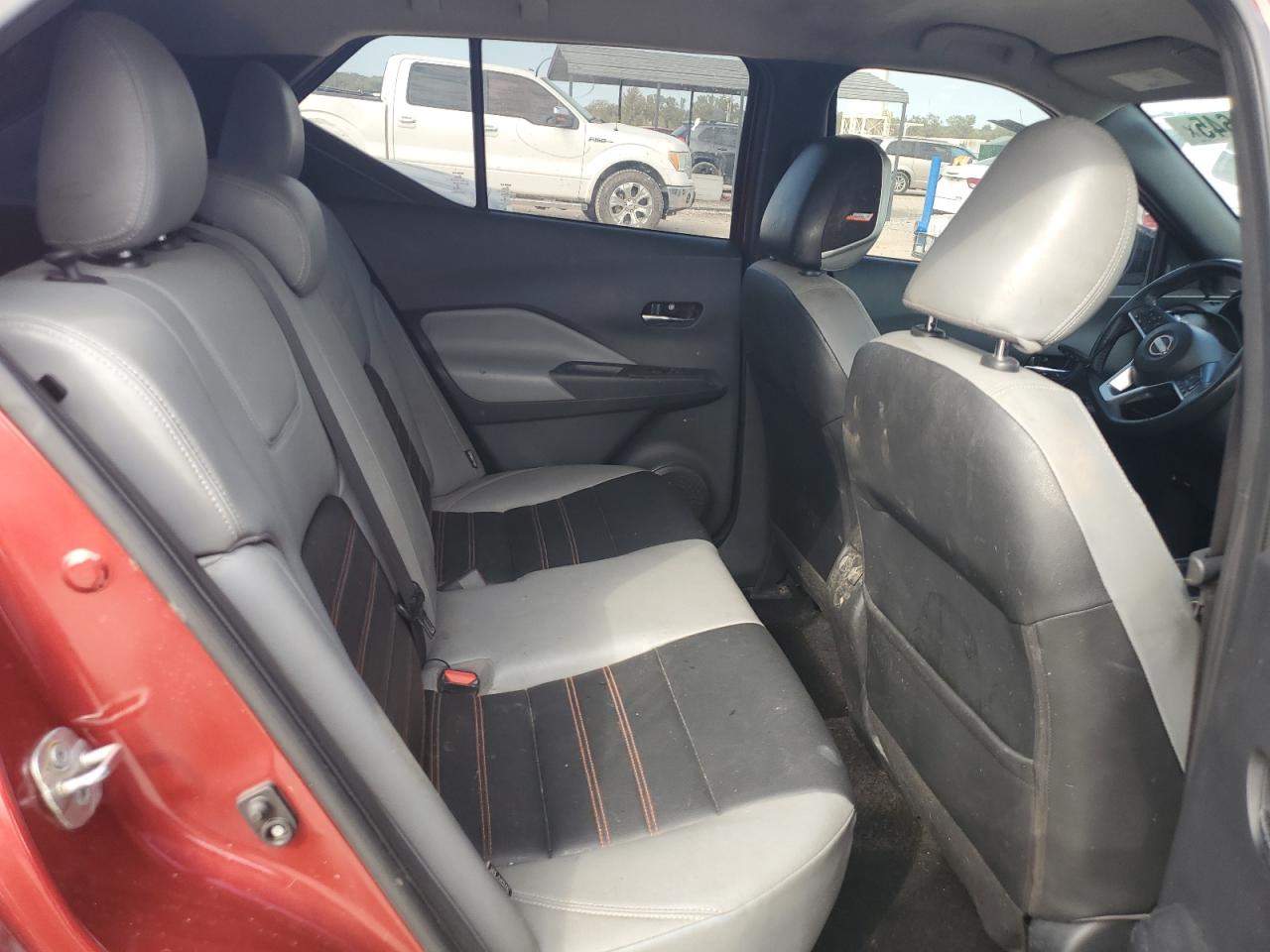 2022 Nissan Kicks Sr VIN: 3N1CP5DV6NL495376 Lot: 86143645