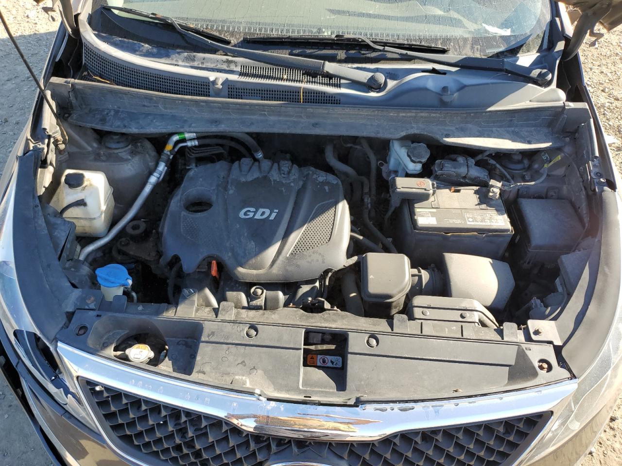 2014 Kia Sportage Base VIN: KNDPB3AC5E7603446 Lot: 82201195