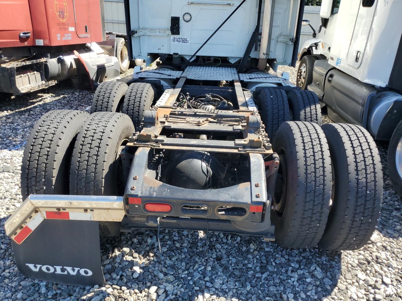 2018 Volvo Vnl Semi Truck VIN: 4V4NC9EH9JN896274 Lot: 81437605