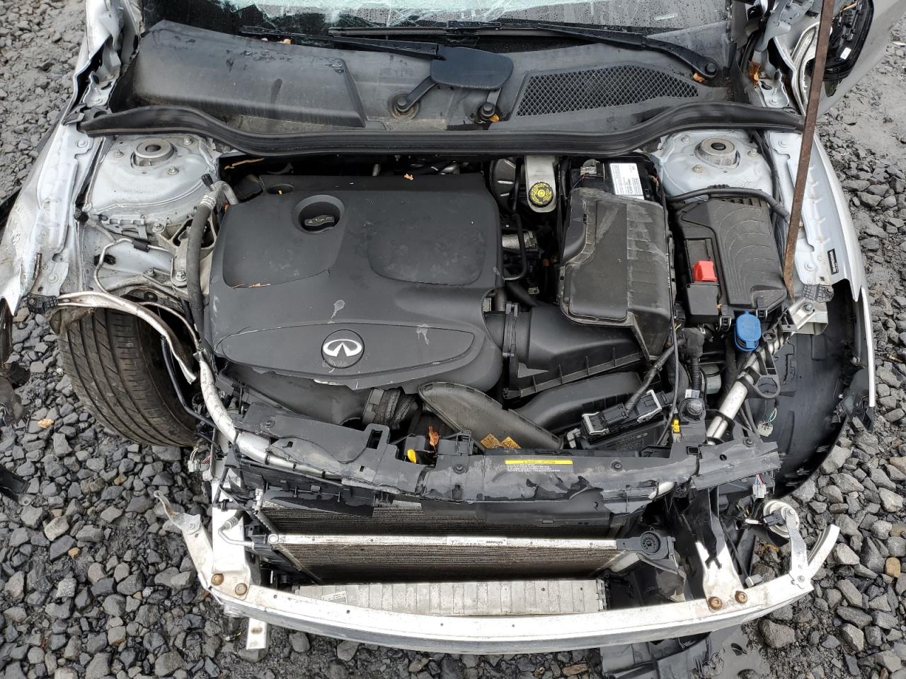 2018 Infiniti Qx30 Base VIN: SJKCH5CR0JA041802 Lot: 85733075