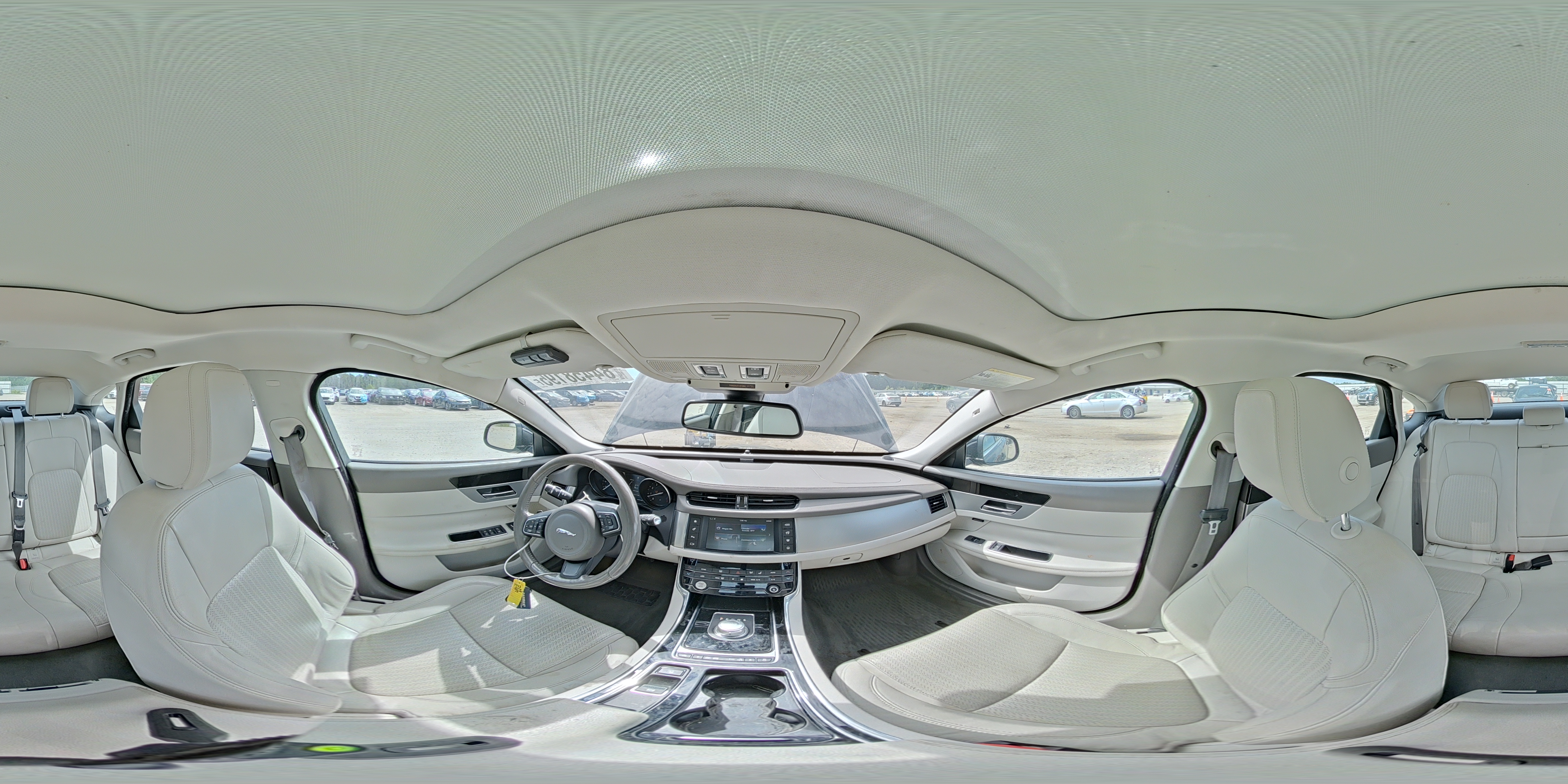 2016 Jaguar Xf Prestige VIN: SAJBE4BV1GCY13495 Lot: 84458195