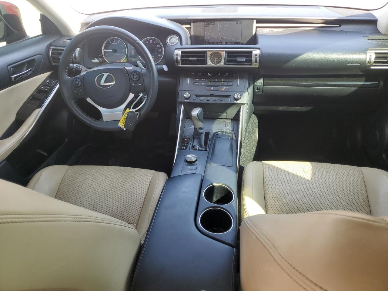 2015 Lexus Is 250 VIN: JTHBF1D29F5054576 Lot: 84480385