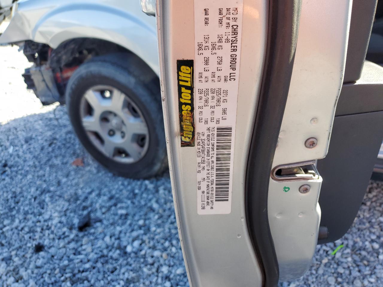 2010 Dodge Journey Se VIN: 3D4PG4FB0AT141958 Lot: 82239745