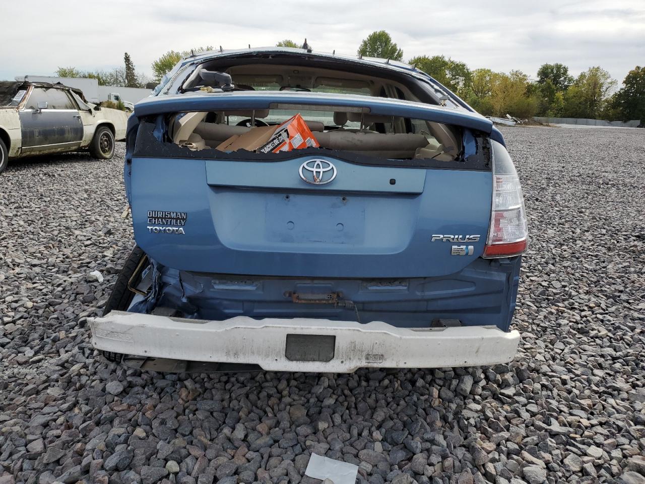 2004 Toyota Prius VIN: JTDKB20U740114231 Lot: 86146345