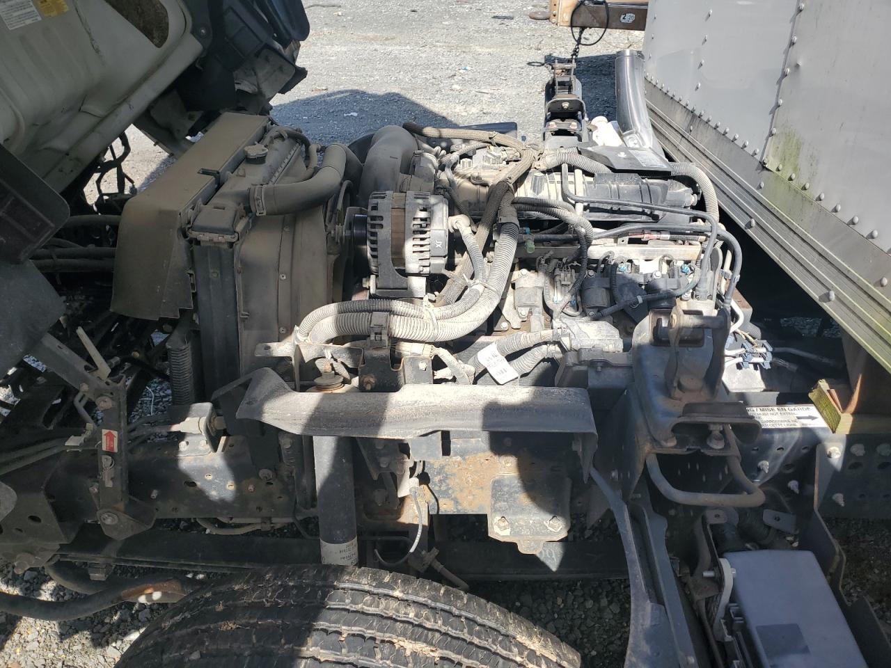 2015 Isuzu Npr VIN: 54DB4W1B9FS808159 Lot: 81828165