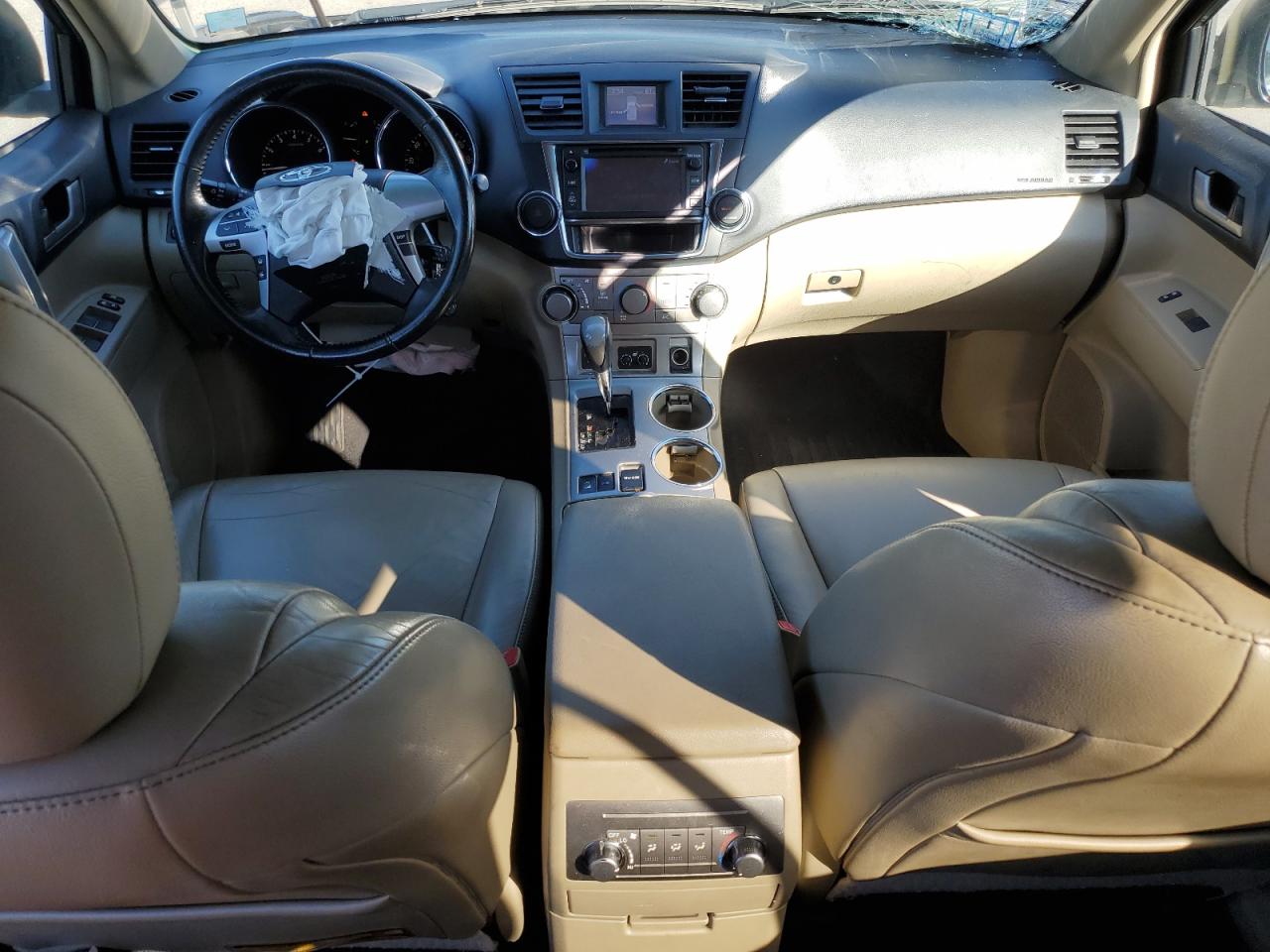 2013 Toyota Highlander Base VIN: 5TDBK3EH6DS195642 Lot: 84585445