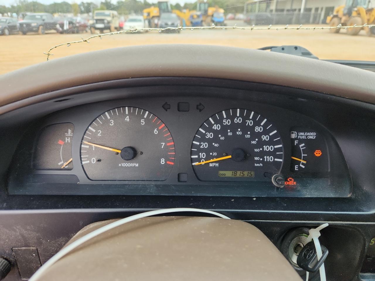 2000 Toyota Tacoma Xtracab Prerunner VIN: 4TASN92N6YZ612990 Lot: 85862515