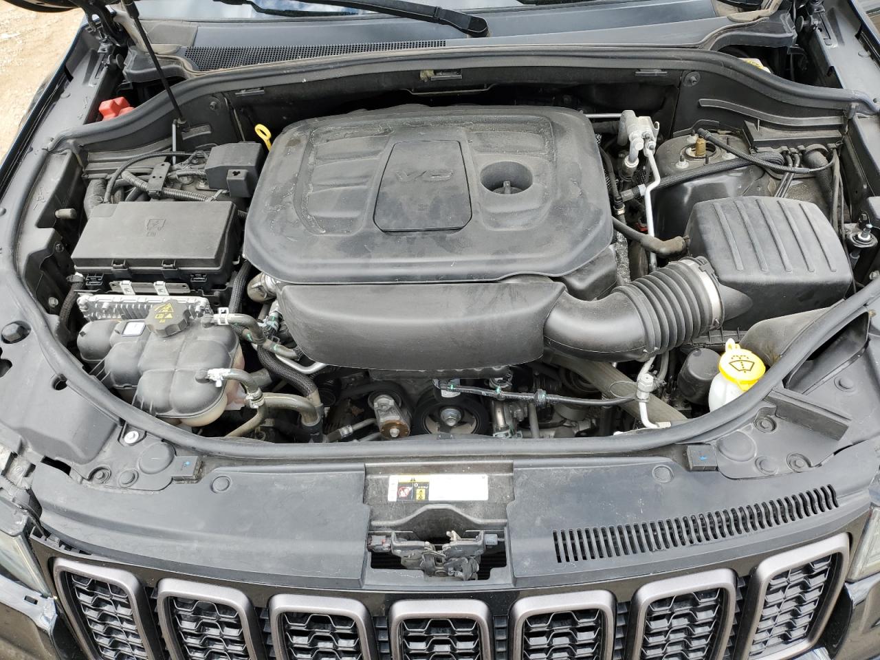 2020 Jeep Grand Cherokee Overland VIN: 1C4RJFCGXLC438964 Lot: 86313855