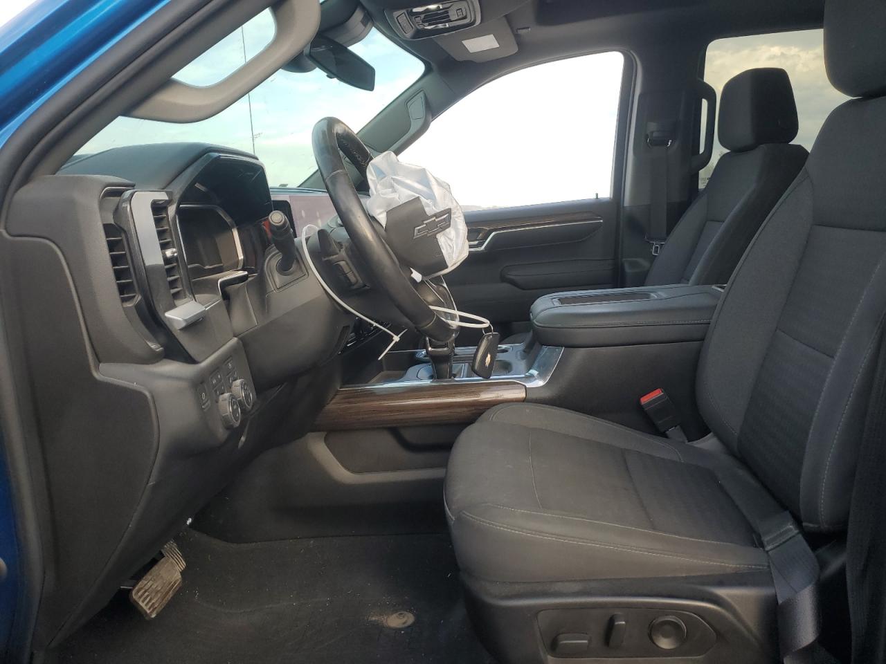 2022 Chevrolet Silverado K1500 Rst VIN: 1GCUDEED7NZ523257 Lot: 85671995