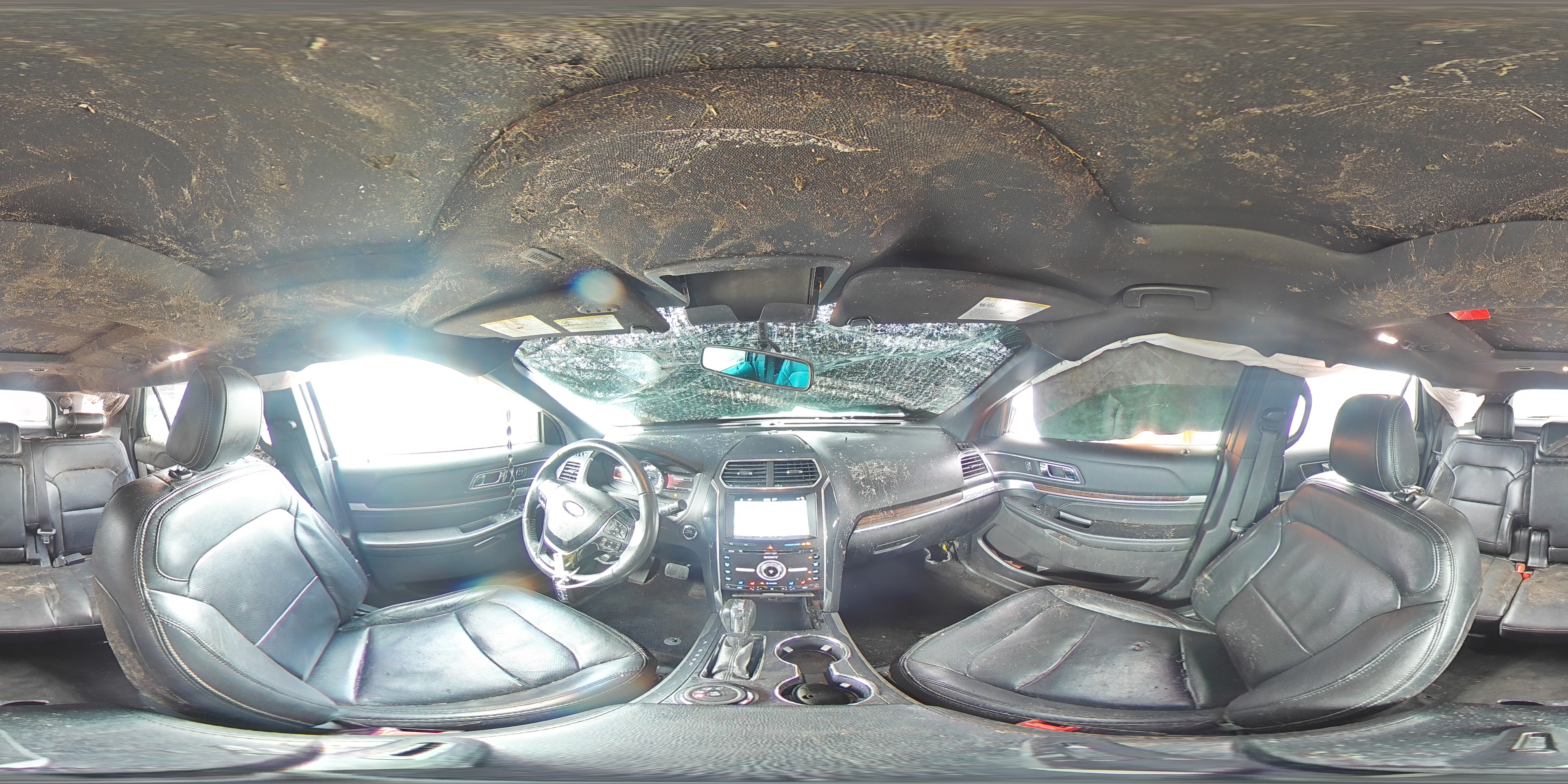 2018 Ford Explorer Limited VIN: 1FM5K8F86JGB57645 Lot: 85686605