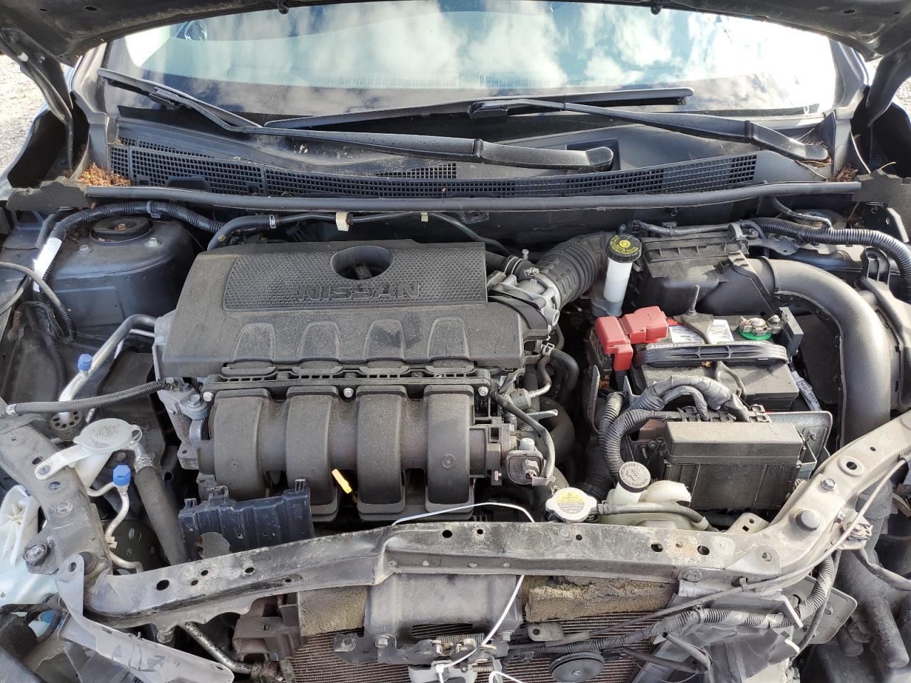 2016 Nissan Sentra S VIN: 3N1AB7AP2GY233612 Lot: 82428105