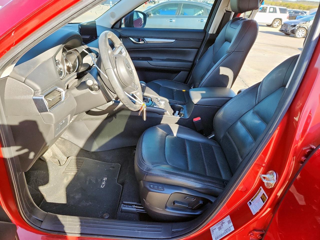 2022 Mazda Cx-5 Preferred VIN: JM3KFBCM0N0573576 Lot: 90951765