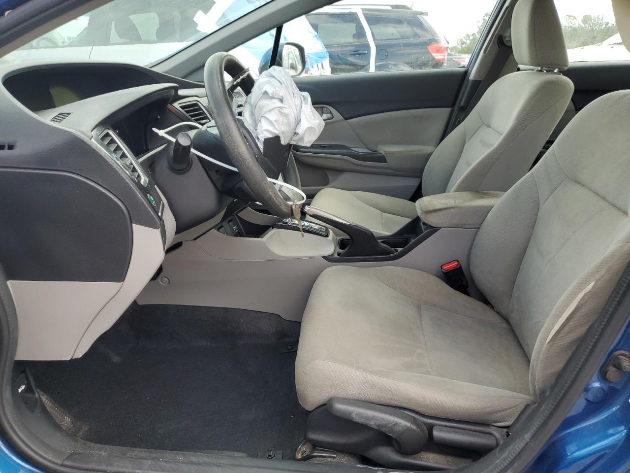 2013 Honda Civic Lx VIN: 19XFB2F54DE011065 Lot: 85116205