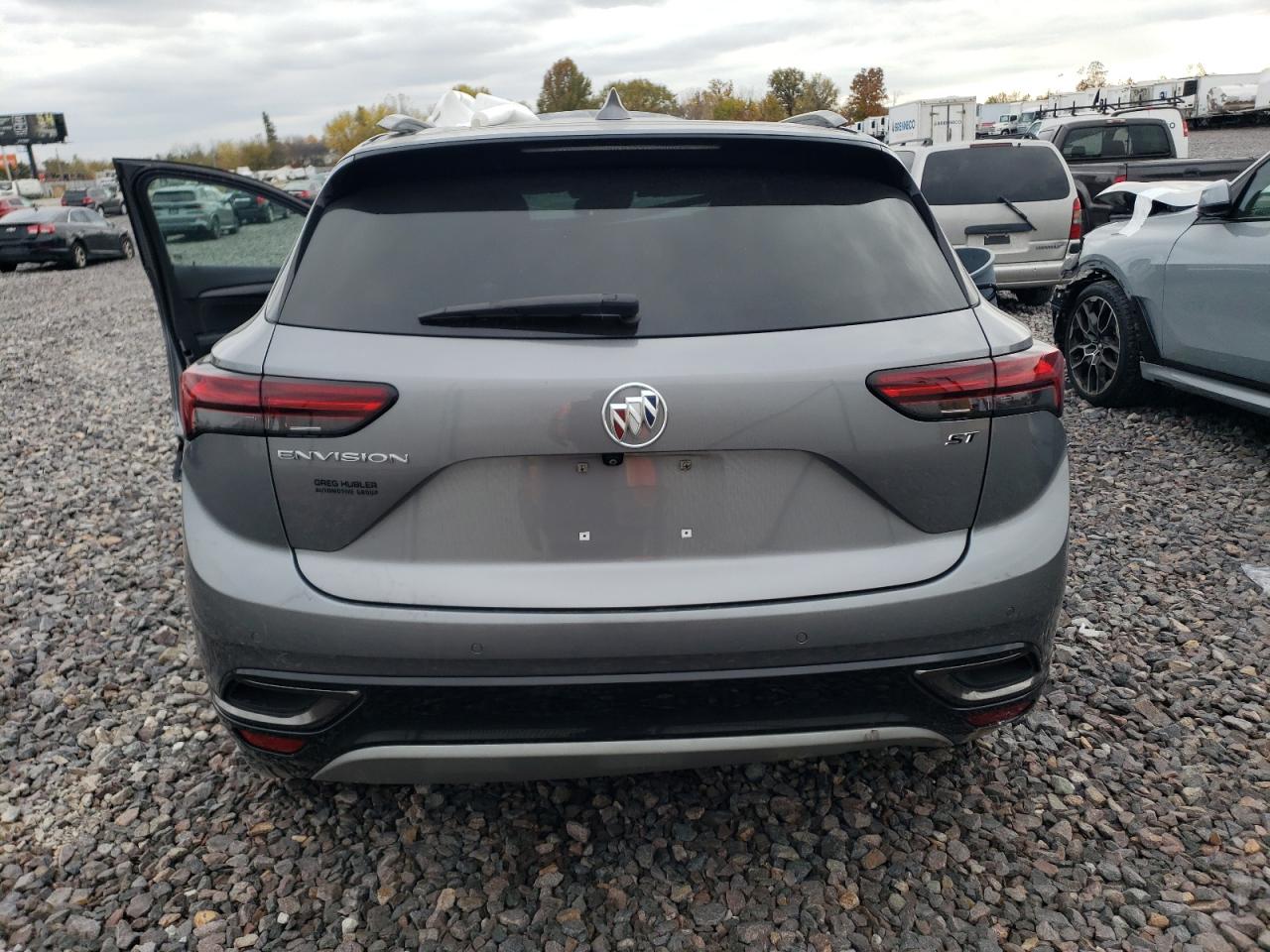 2021 Buick Envision Preferred VIN: LRBAZLR48MD087080 Lot: 82783055
