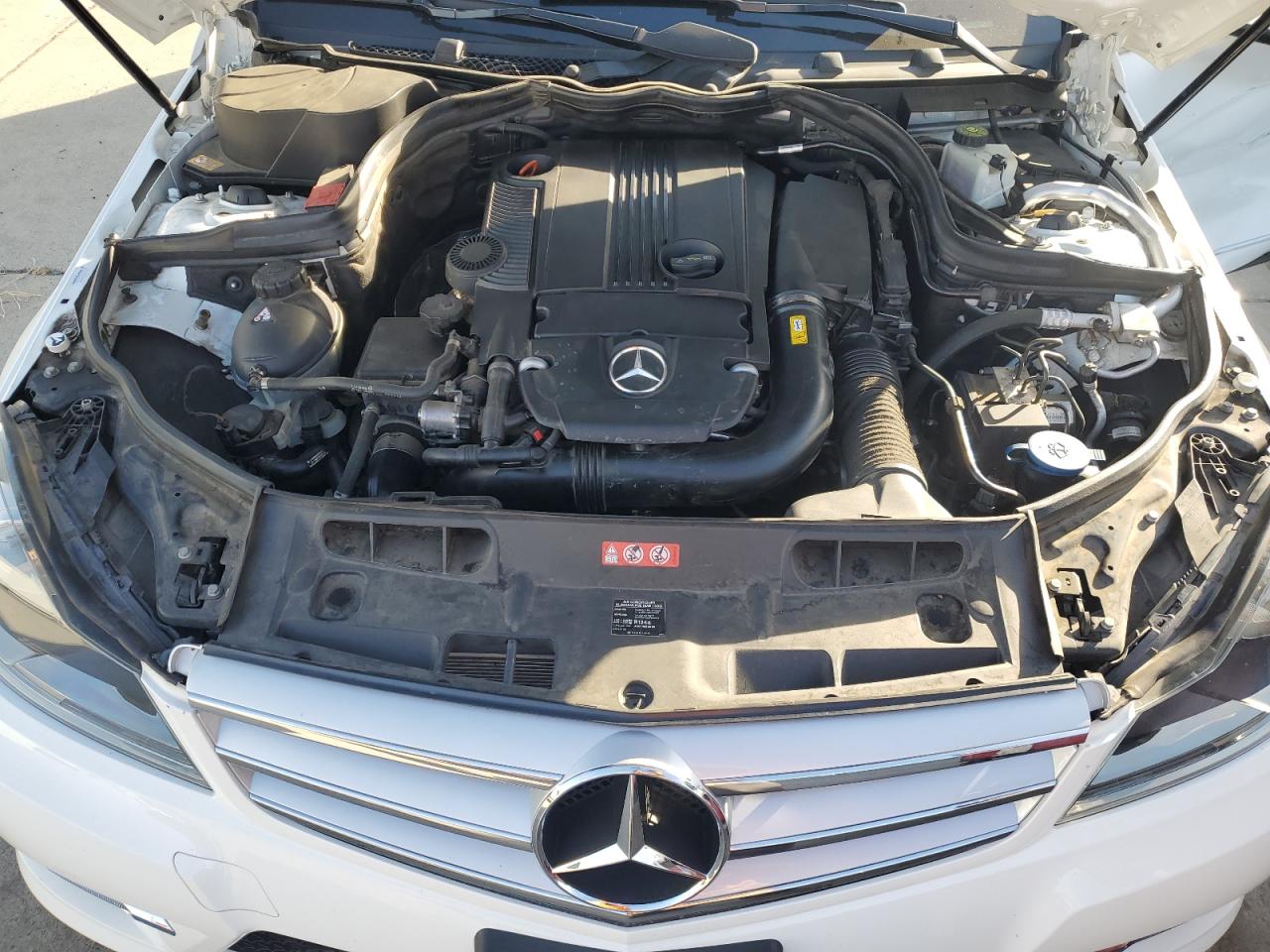 2013 Mercedes-Benz C 250 VIN: WDDGF4HB2DR270431 Lot: 90859425