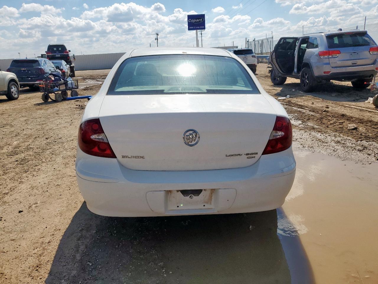 2006 Buick Lacrosse Cx VIN: 2G4WC552761110416 Lot: 82207055