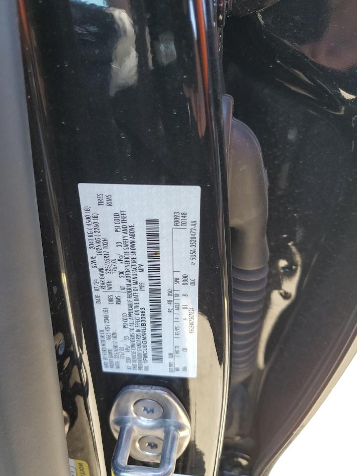 2024 Ford Escape Active VIN: 1FMCU9GN5RUB30963 Lot: 85668355