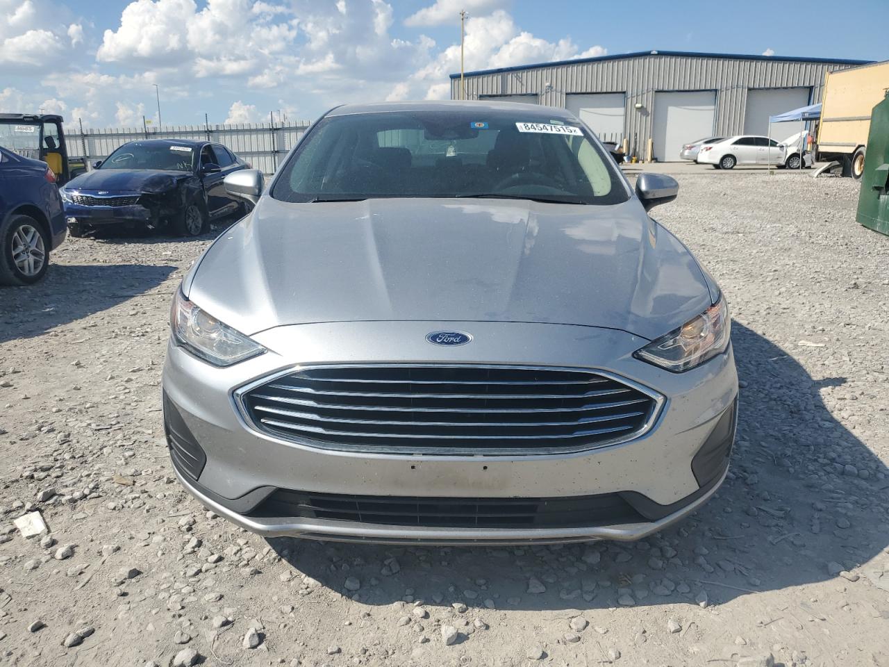 2020 Ford Fusion Se VIN: 3FA6P0HD3LR125808 Lot: 84547515