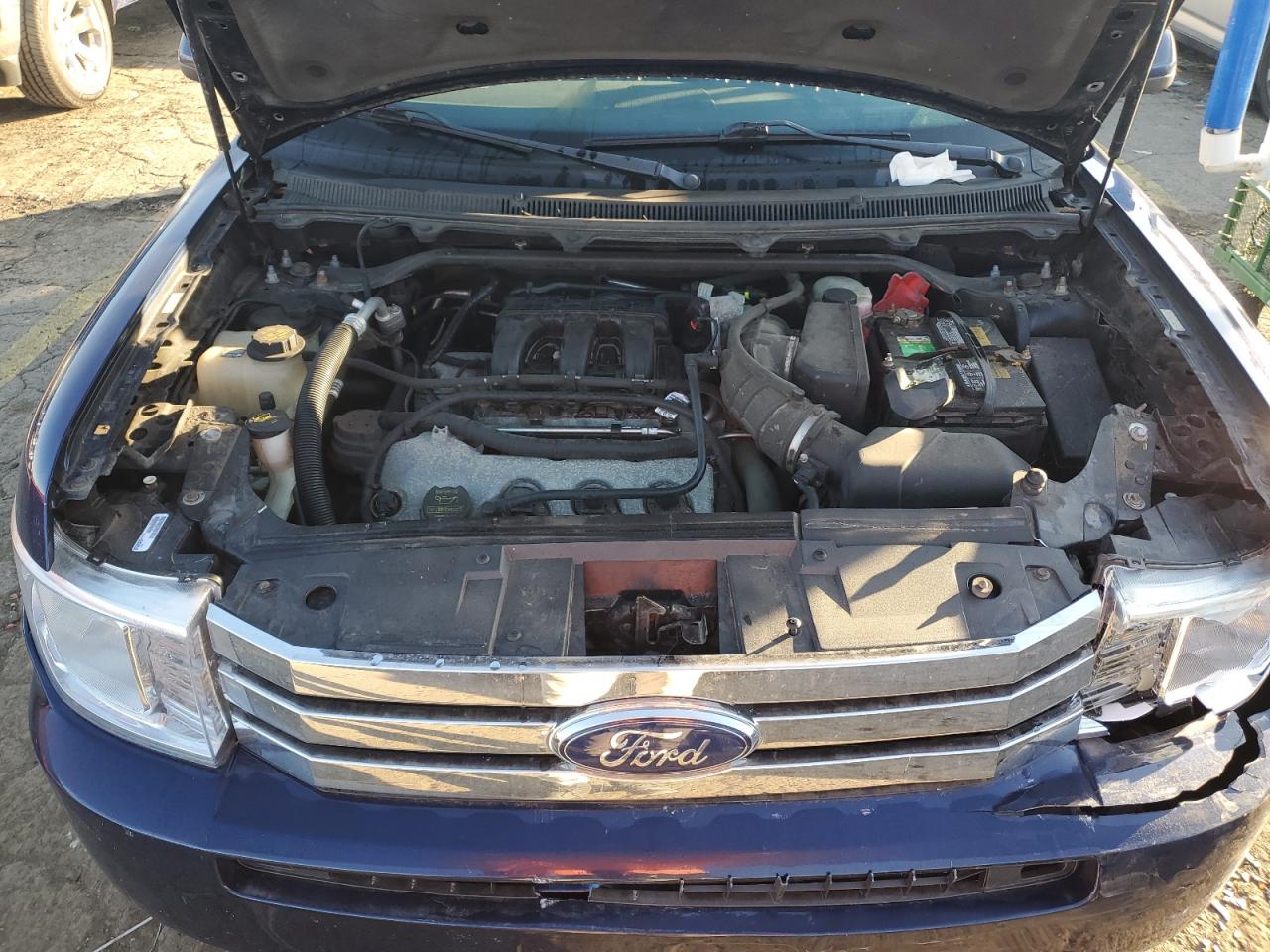 2012 Ford Flex Sel VIN: 2FMGK5CC7CBD08616 Lot: 86158995