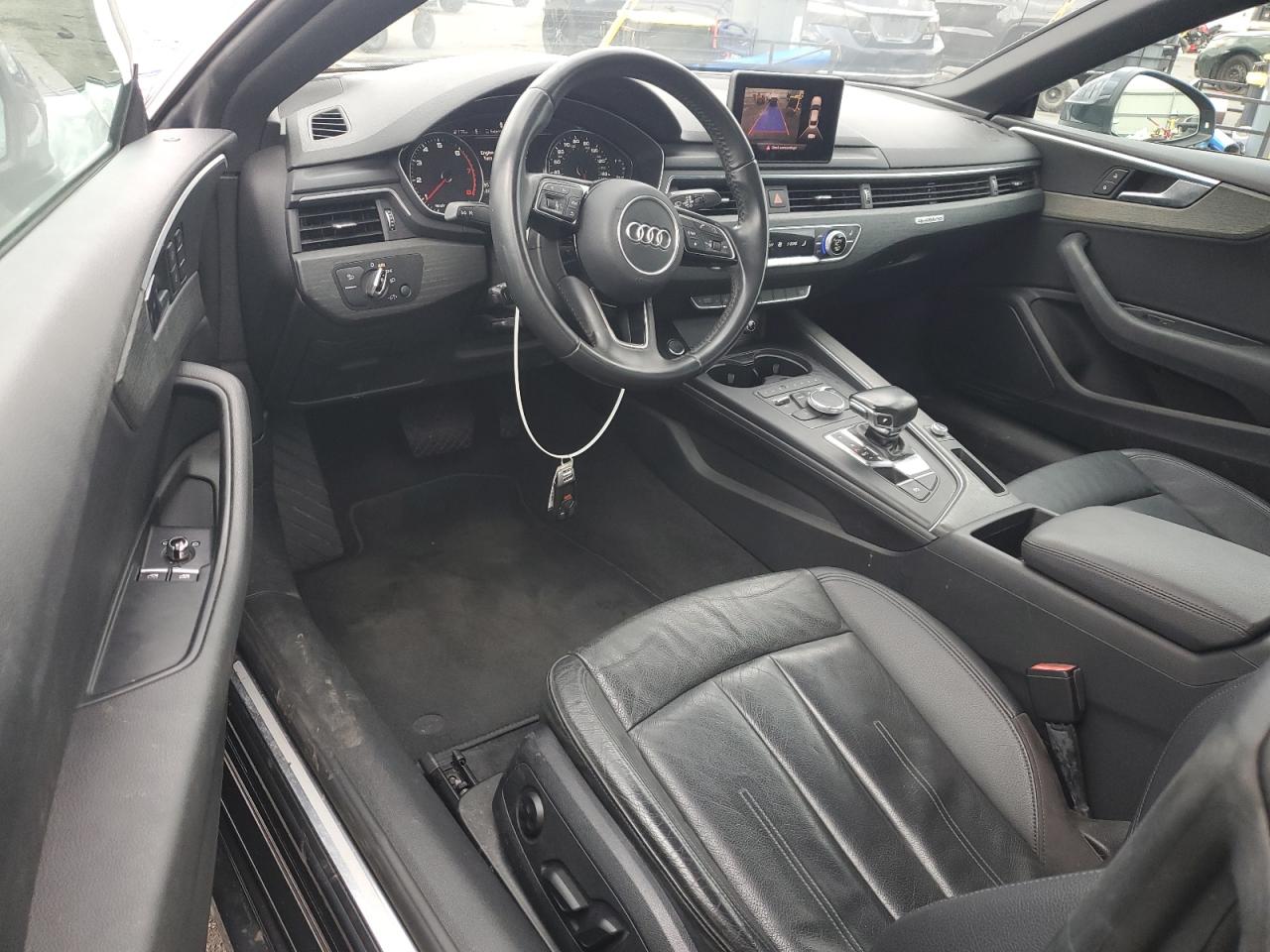 2018 Audi A5 Premium VIN: WAUNNAF55JA011133 Lot: 90226515
