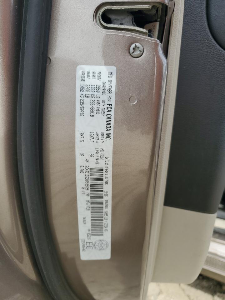 2017 Chrysler Pacifica Touring L Plus VIN: 2C4RC1EG3HR585698 Lot: 85917735