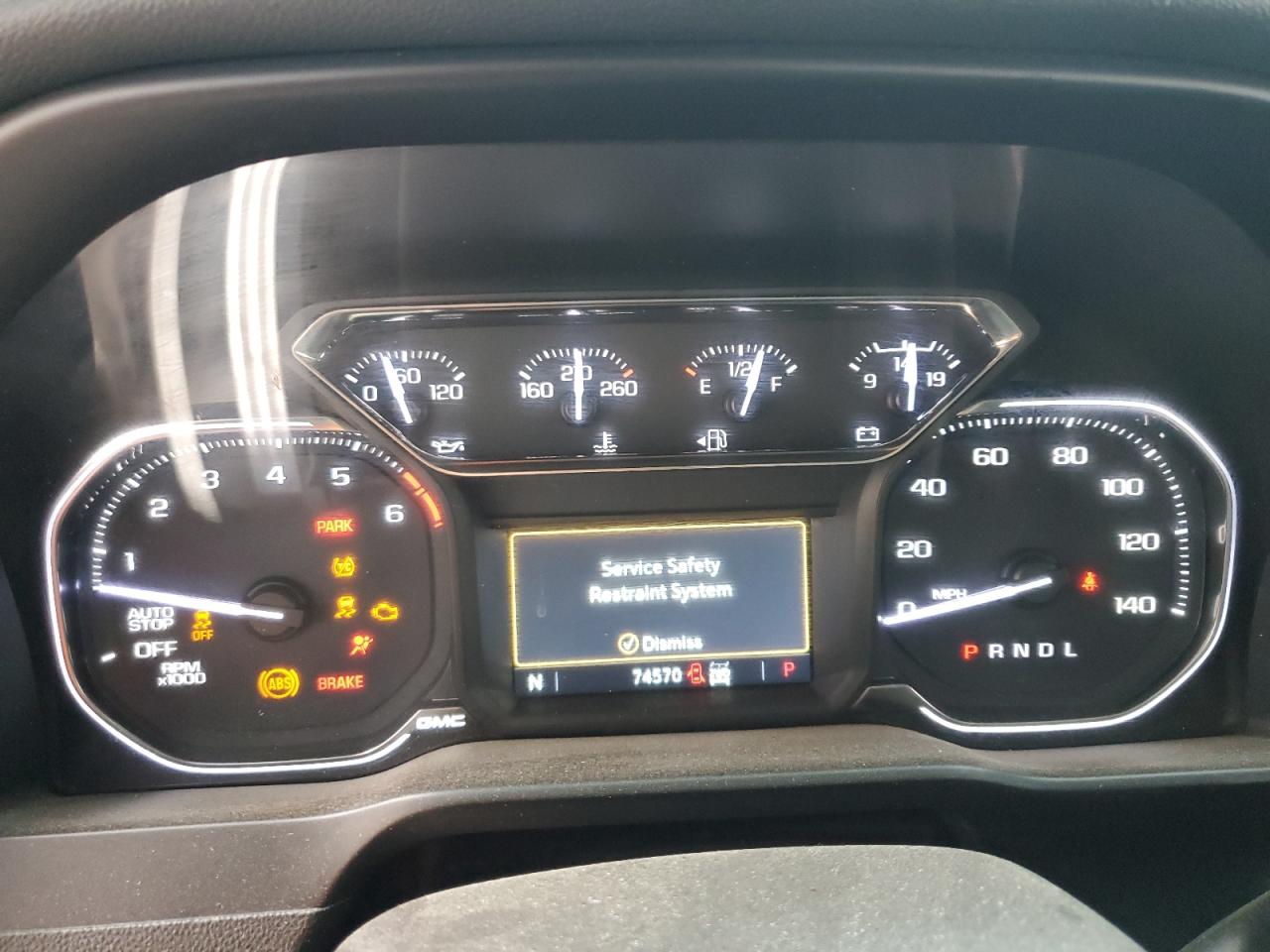 2021 GMC Sierra K1500 Slt VIN: 3GTU9DED9MG153275 Lot: 82273745