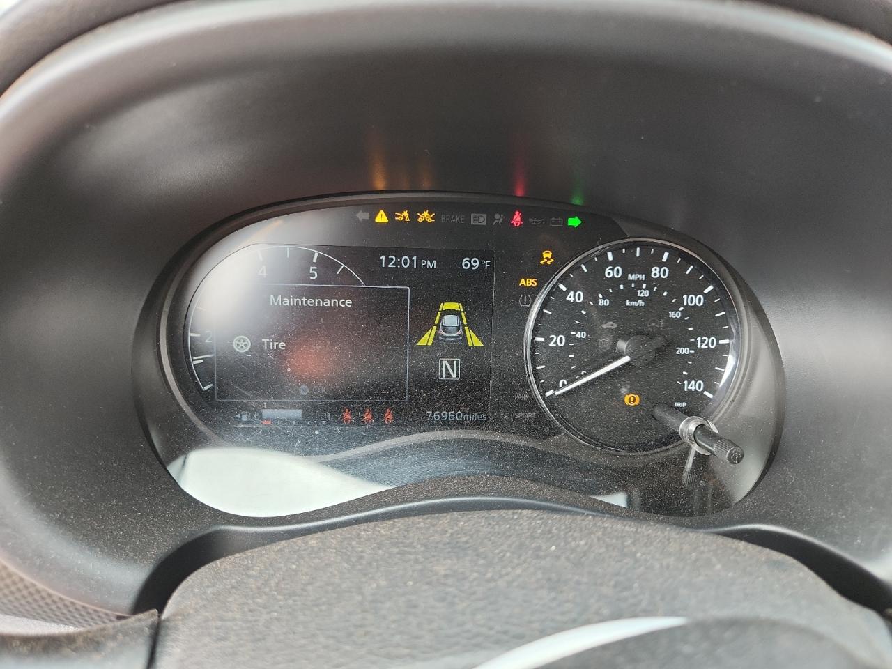 2021 Nissan Kicks Sv VIN: 3N1CP5CV8ML551205 Lot: 86134805