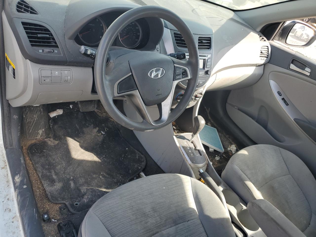 2015 Hyundai Accent Gs VIN: KMHCT5AEXFU230220 Lot: 84223265