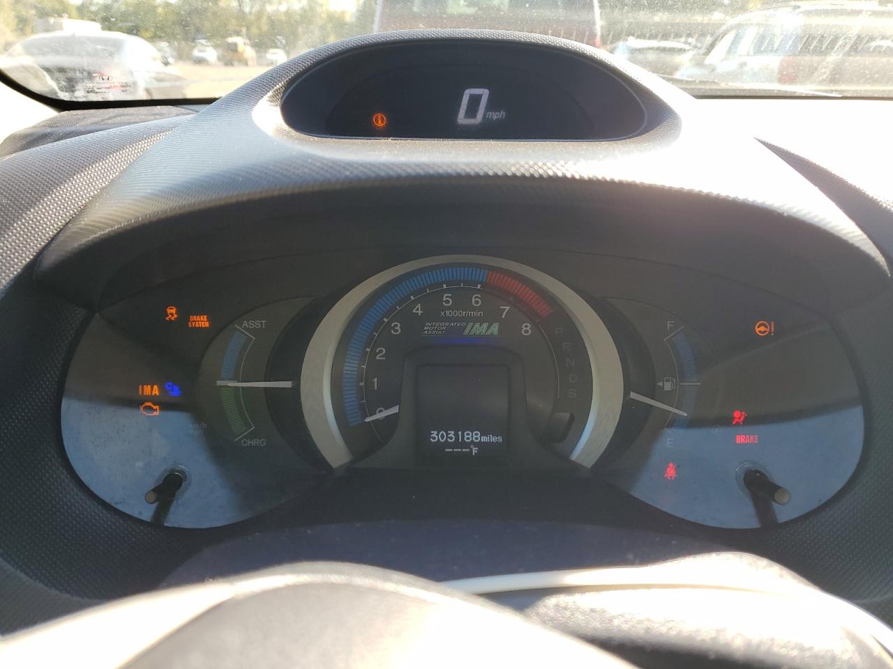 2010 Honda Insight Ex VIN: JHMZE2H70AS011476 Lot: 84755915