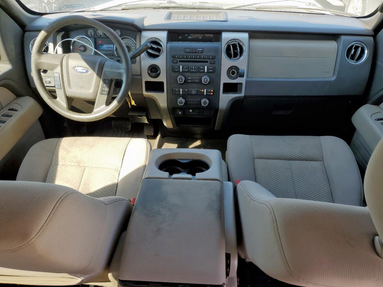 2010 Ford F150 Supercrew VIN: 1FTEW1C84AFD54503 Lot: 84835215