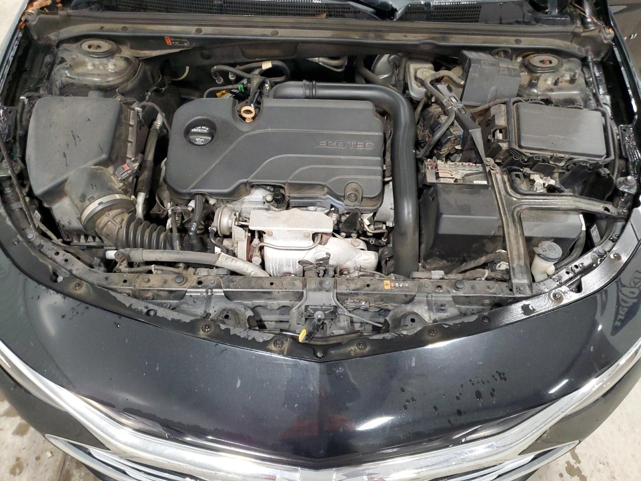 2019 Chevrolet Malibu Lt VIN: 1G1ZD5ST2KF155559 Lot: 84271555