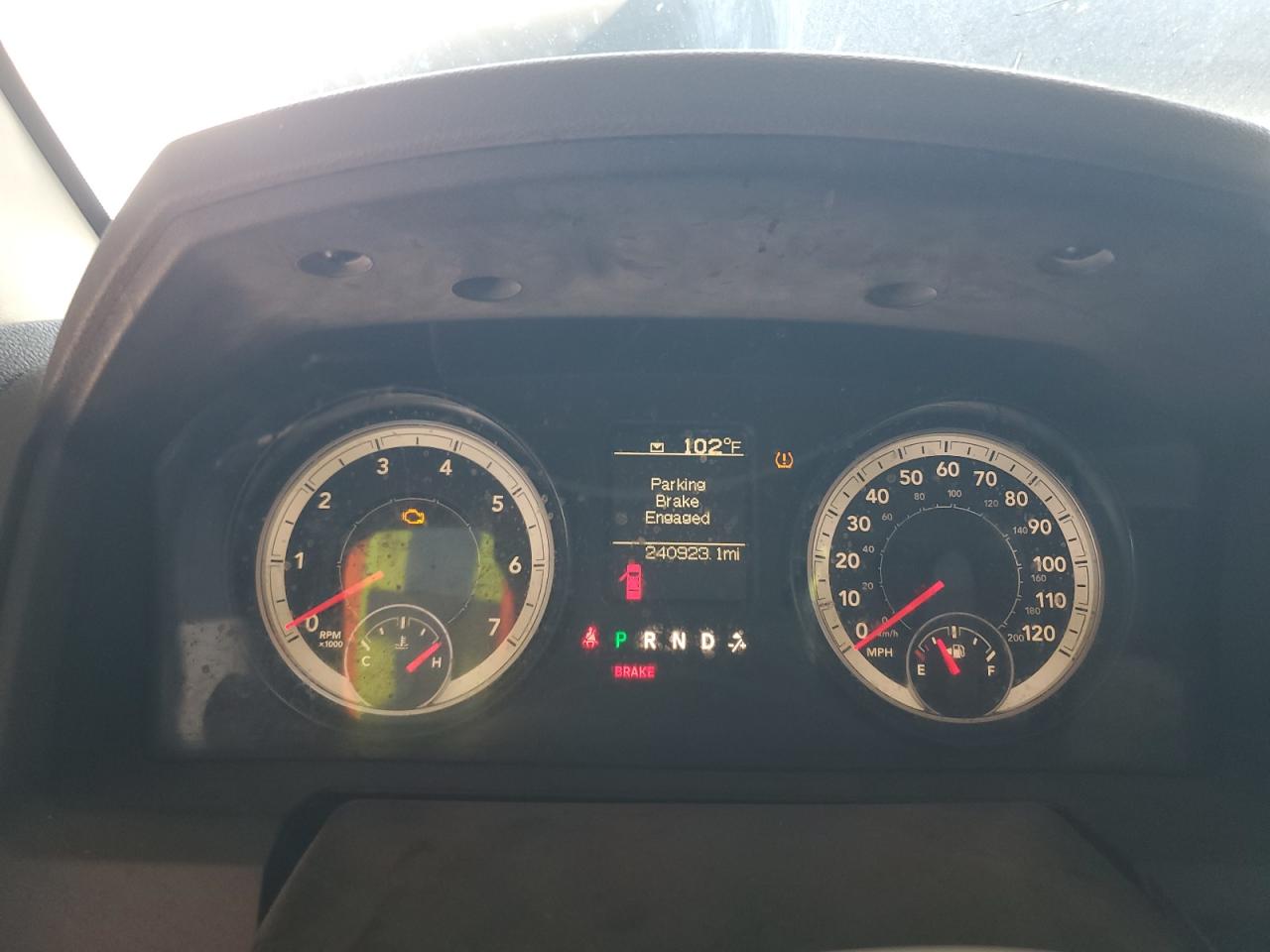 2015 Ram 1500 St VIN: 1C6RR6FT3FS581841 Lot: 85938235