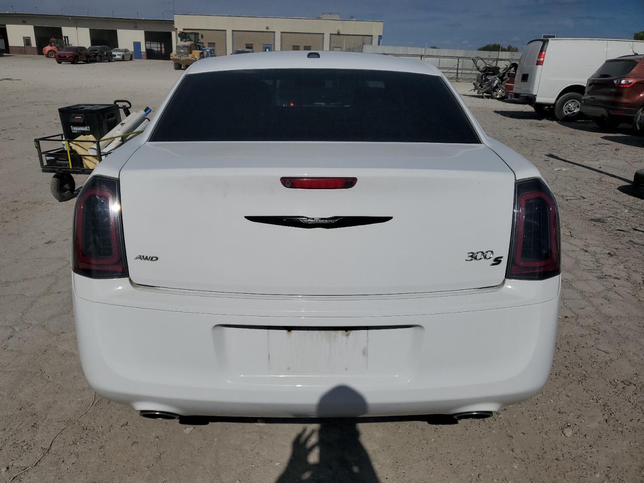 2014 Chrysler 300 S VIN: 2C3CCAGG0EH361555 Lot: 86281635