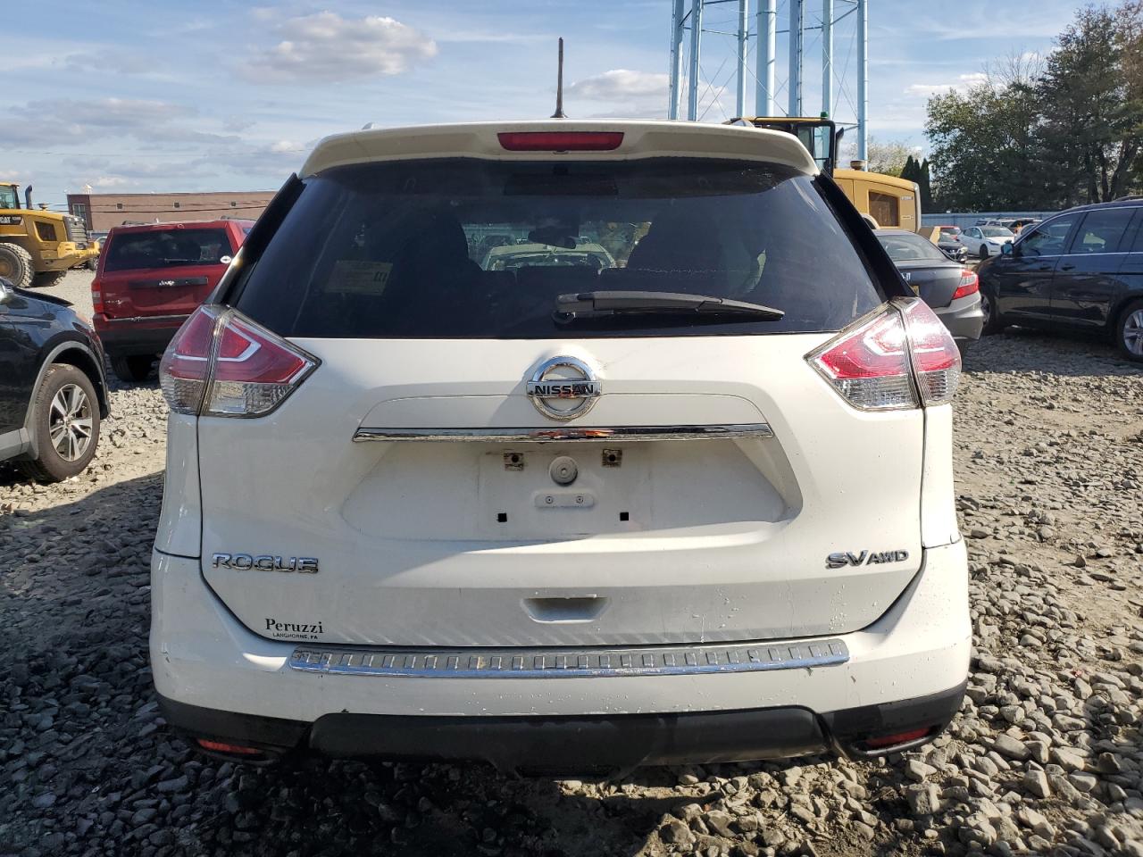 2015 Nissan Rogue S VIN: 5N1AT2MV8FC854380 Lot: 85172725