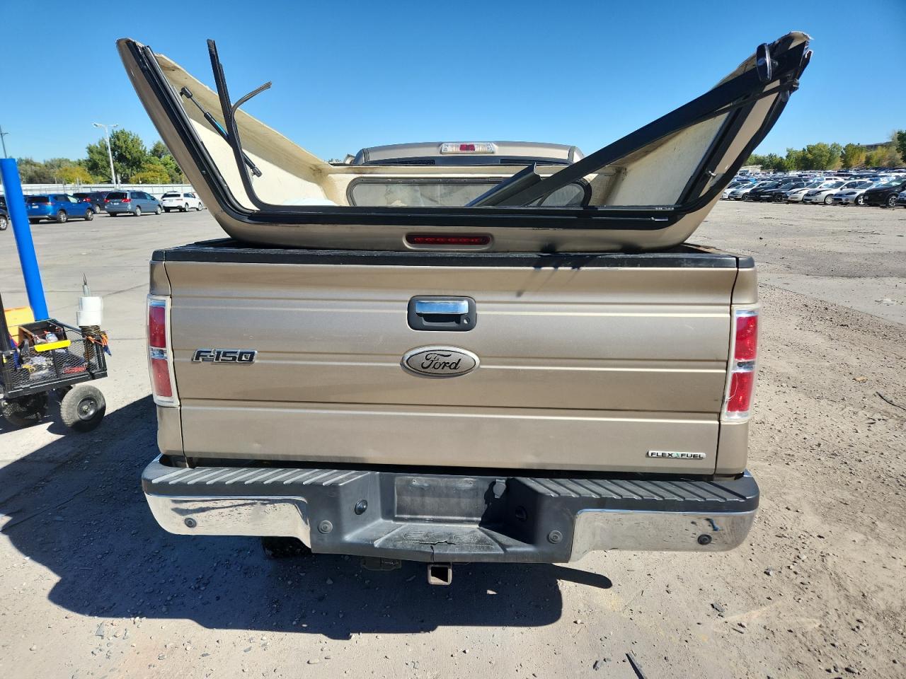 2011 Ford F150 Super Cab VIN: 1FTFX1EF9BFB91975 Lot: 82184235