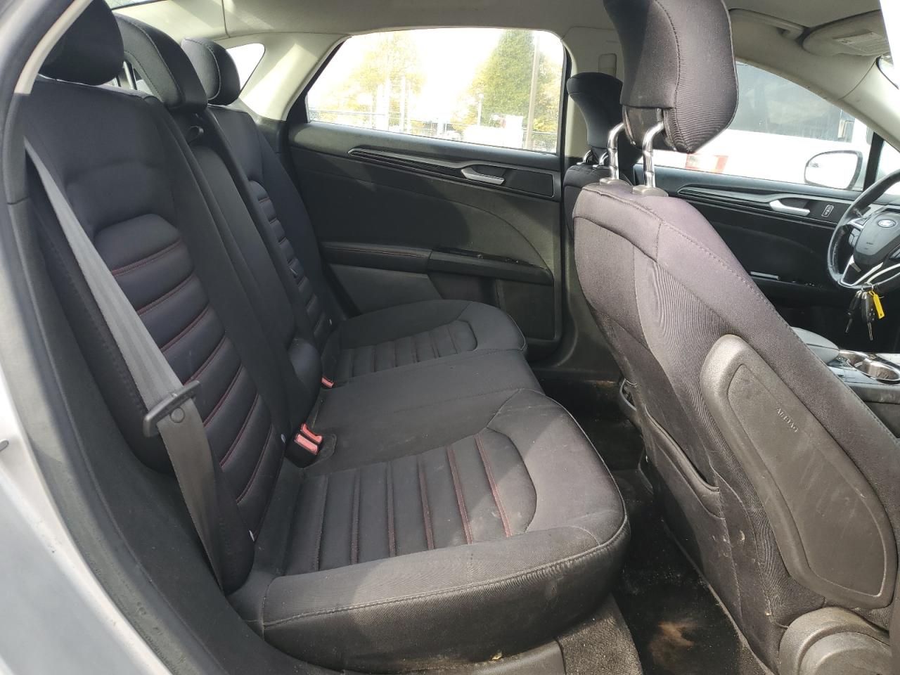 2014 Ford Fusion Se Hybrid VIN: 3FA6P0LU7ER256847 Lot: 82653195