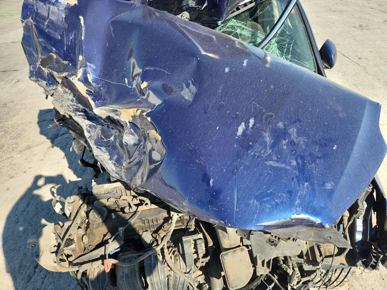 2017 Kia Optima Lx VIN: 5XXGT4L31HG160529 Lot: 82008275