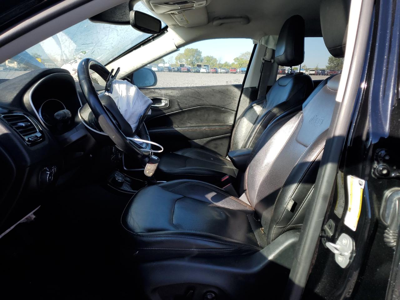 2020 Jeep Compass Limited VIN: 3C4NJDCB8LT100944 Lot: 85156065