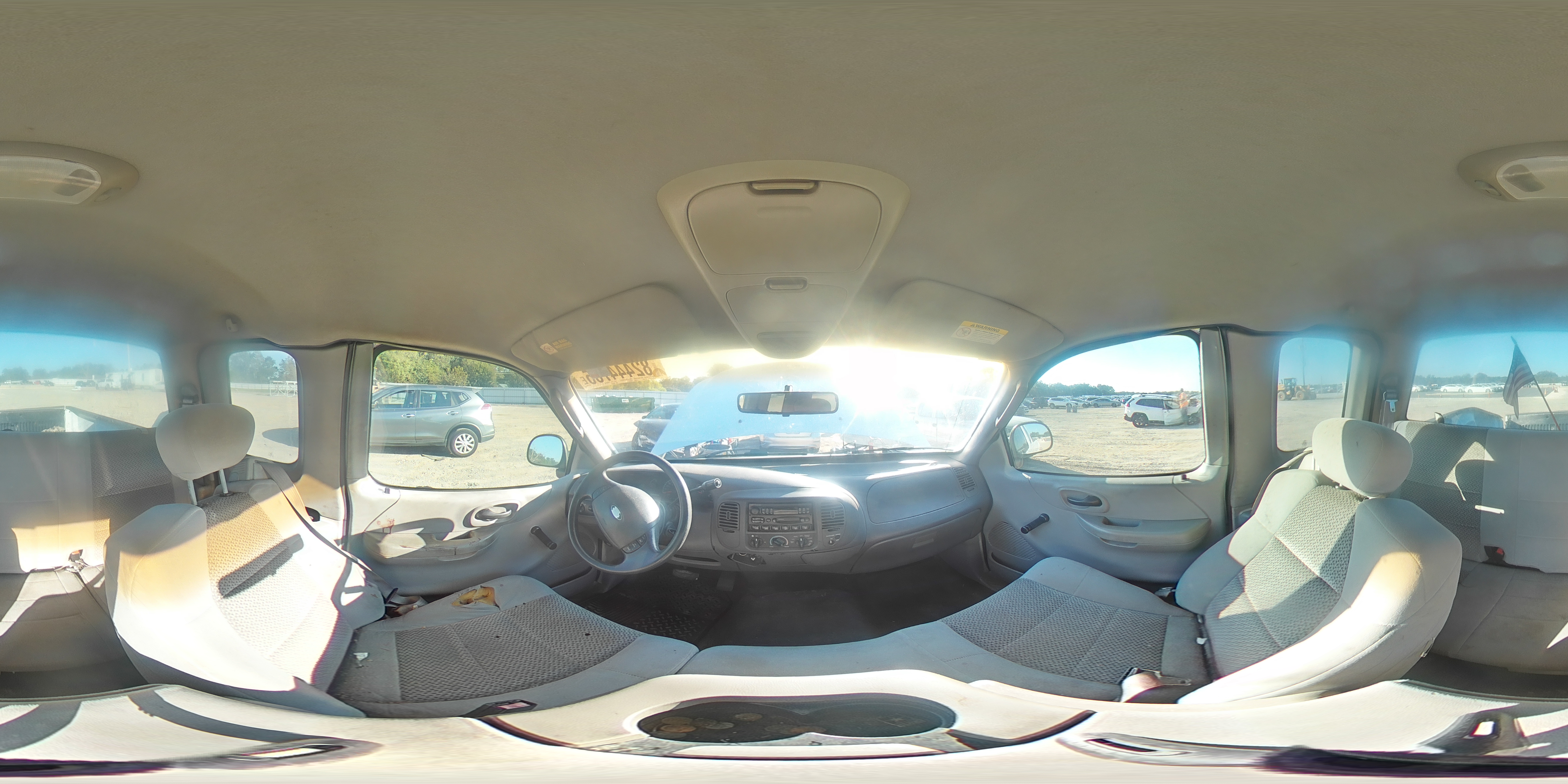 2003 Ford F150 VIN: 1FTRX17203NB45949 Lot: 82444785