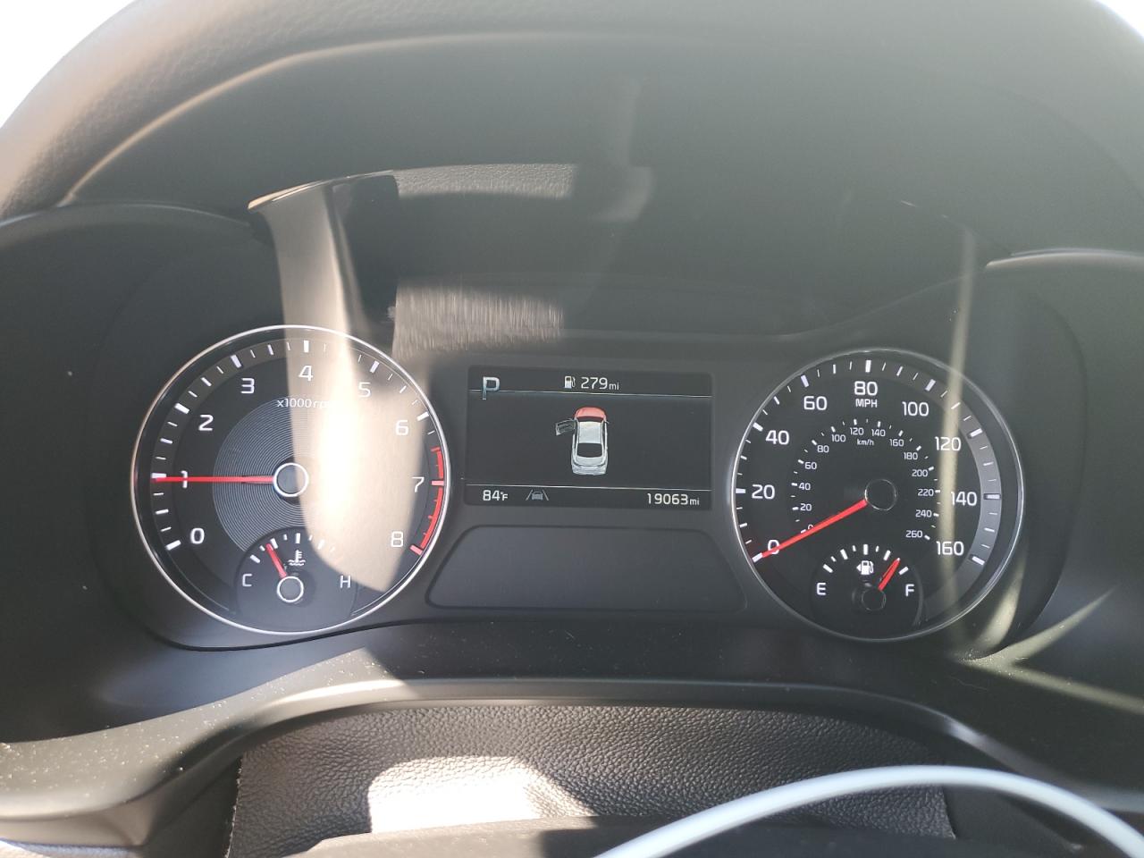 2023 Kia Forte Gt Line VIN: 3KPF54AD2PE526734 Lot: 86705895