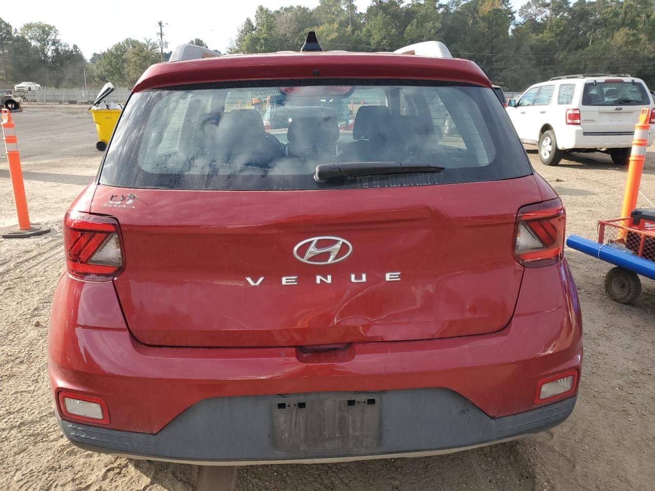 2020 Hyundai Venue Sel VIN: KMHRC8A31LU016271 Lot: 86858035