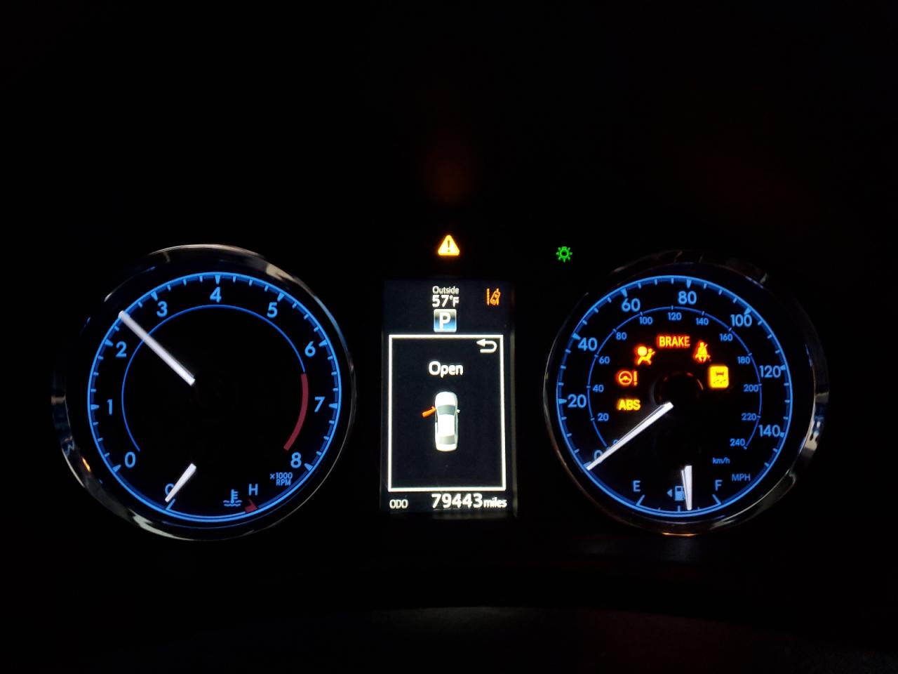 2017 Toyota Corolla L VIN: 2T1BURHE4HC953331 Lot: 84481095